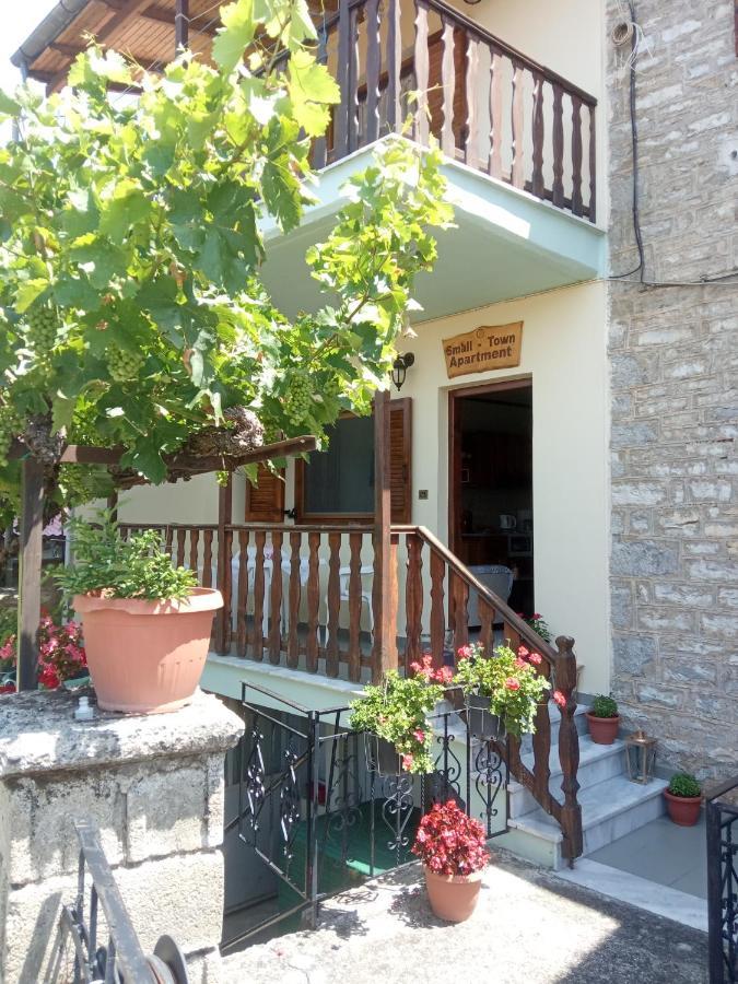Small Town Apartment Konitsa Exterior photo