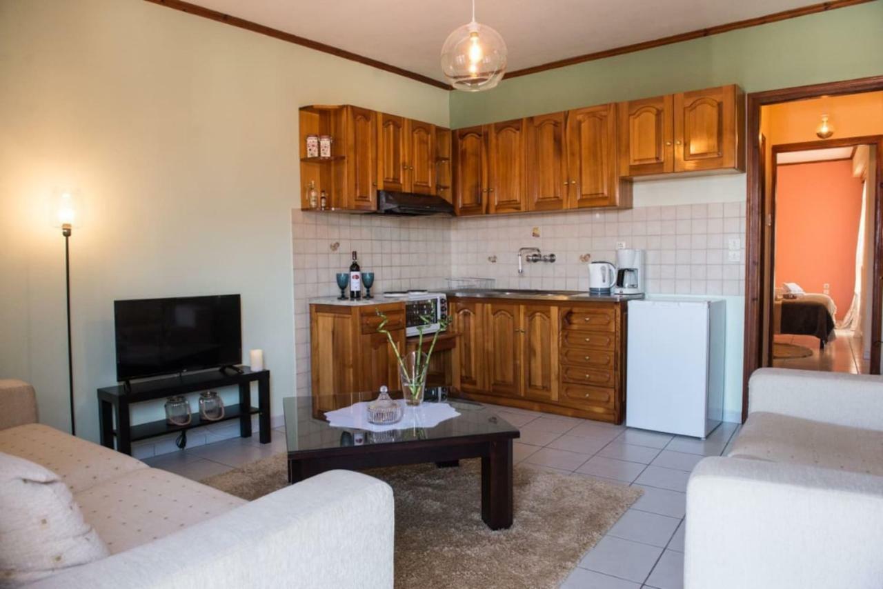 Small Town Apartment Konitsa Exterior photo